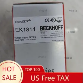 Ek1814 Beckhoff New Ek 1814 Plc In Box