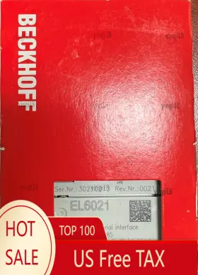 El6021 Beckhoff 1pc New El 6021 Module Plc In Box Fast Free Shipping