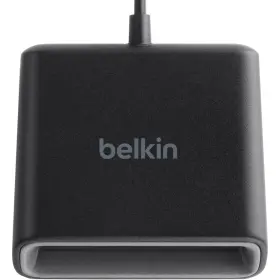 Bef1dn005u Belkin F1dn005u Secure Kvm Usb 2.0 Smart Card Cac Reader Taa Compliant