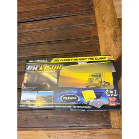 2092feq Bell Howell Tac Visor Day And Night Car Polarized 2 In 1