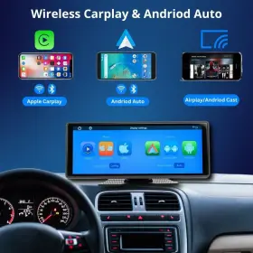 Ndash10 Belva Dash Mount Carplay And Android Touchscreen #3