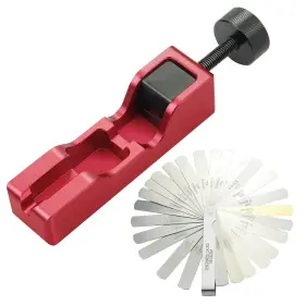 Am-0505 Bentolin Universal Spark Plug Gap Tool With Feeler Gauge Compatible Most