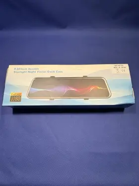 Sku-w7798 Best Full Size Starlight Night Vision Rear View Mirror Driving Recorder 9.66inch A1