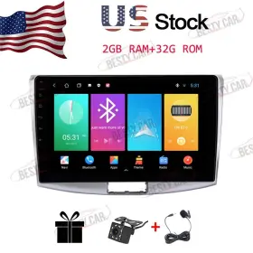 T3l-9405-2gb Bestycar 10.1 Inch Android 10 Car Stereo Radio For Vw Magotan Passat Cc B6 B7 2007 2016 Gps