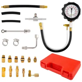 Hw0138n Betooll 0-140psi Fuel Pressure Tester Kit Injector Injection Normal