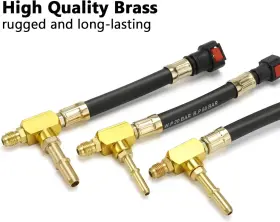 Hw9116 Betooll Fuel Pressure Test Kit 0-100psi With Tester #3