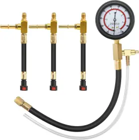 Hw9116 Betooll Fuel Pressure Test Kit 0-100psi With Tester