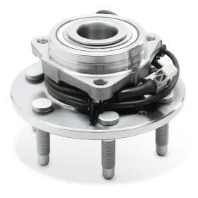 Gti695702 Betthand 4wd Front Wheel Bearing Hub Assembly W Abs 6 Lug 3 Bolt For Silverado Tahoe Yuko