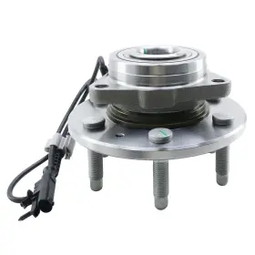 Gti695704 Betthand 4wd Front Wheel Bearing And Hub Assembly With Abs 6 Lug For Silverado Tahoe Yukon