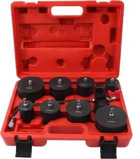 B1n99201 Bilitools 9-piece Turbo System Leakage Tester Set Leak