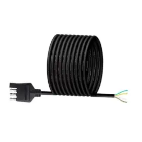 Billion Wealth 699980301797 16 Awg 10 Ft 4 Flat Pin Trailer Wiring Harness Kit Pure Copper 120 Inch 10ft