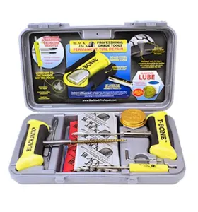 Kt-335 Blackjack 700736648971 Utility Jack Truck Tire Repair Kit With 35 Repairs And Tools In Case