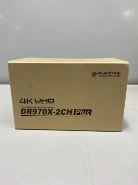 Dr970x-2ch Blackvue Plus 64gb 2-channel Dash Cam 4k-full Hd