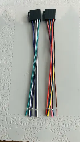 99wl Blaupunkt Stereo Power And Speaker Wire Harness For Bay