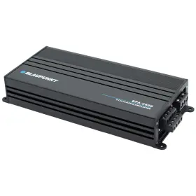 Bpa-c400 Blaupunkt C400 Elite Car Audio Class Ab 4-channel 2600w Stereo Amplifier #2