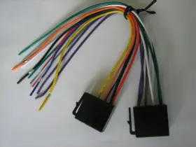 Mp68 Blaupunkt Mp36 Stereo Power And Speaker Wire Harness For Mp37 Mp38 Mp46