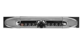 Xc351w Blaupunkt Licenseplate Camera With Wide View Angle And Night Vision Chrome #2 Xc351w Blaupunkt Licenseplate Camera With Wide View Angle And Night Vision Chrome #2