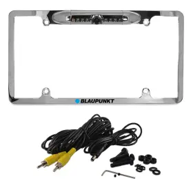 Xc351w Blaupunkt Licenseplate Camera With Wide View Angle And Night Vision Chrome #3 Xc351w Blaupunkt Licenseplate Camera With Wide View Angle And Night Vision Chrome #3