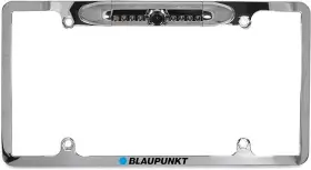 Xc351w Blaupunkt Licenseplate Camera With Wide View Angle And Night Vision Chrome Xc351w Blaupunkt Licenseplate Camera With Wide View Angle And Night Vision Chrome