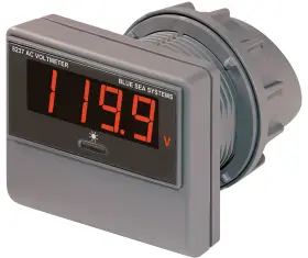 8237b-bss Blue Sea Systems 20748 - Meter Digital Ac Voltage 1ea