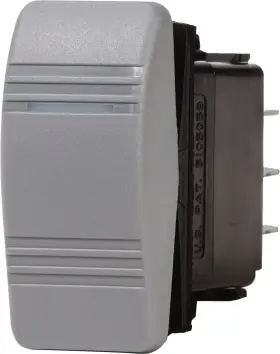 8233b-bss Blue Sea Systems Amrb-8233 - Switch Contura Spdt On -off-on 1ea