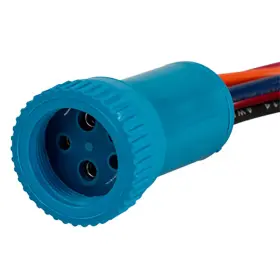 9053-3914-248 Bluewater 22mm Electronic Deutsch Connector F/nav/anchor With 5-wire Pigtal - 4ft L