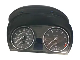 62109193153 Bmw 06-13 E90 E92 E93 335i Instrument Cluster Speedometer Siemens
