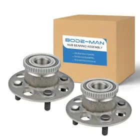 Bode-man 414759359821 Pair Rear Wheel Hub And Bearing Assembly For 2001-2005 Honda Civic Ex 2004-