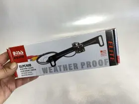 Elpc40b Boss Elite New Rear-view License Plate Mount Camera Weather Proof-fs #2