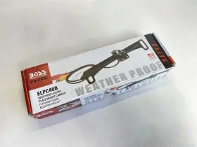 Elpc40b Boss Elite New Rear-view License Plate Mount Camera Weather Proof-fs