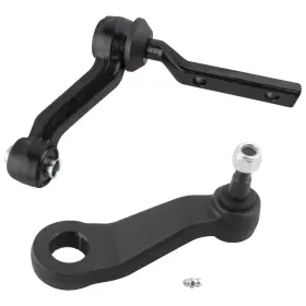 Bxm6001101462  Boxi Set Of 2 Front Steering Pitman Arm Idler Kit Fit For Ford Crown Vic