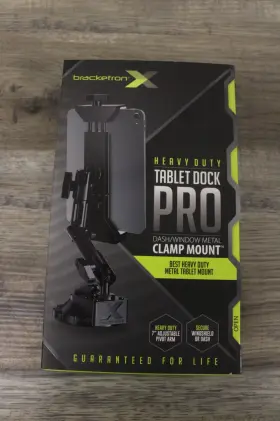 Bx15892 Bracketron Heavy-duty Tablet Dock Pro Window Clamp Mount