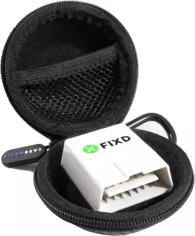 542787 Branded Fixd Obd2 Bluetooth Car Diagnostic Tool Auto Health Monitor Device Case Only