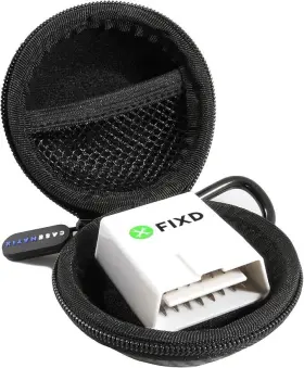 B07hk5x2b9 Branded Fixd Obd2 Bluetooth Car Diagnostic Tool Auto Health Monitor Device Case Only New