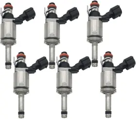 Bl3e-hb Branded 6pcs 6 Holes Disc Fuel Injectors For Fo-rd 2011-2014 F150 2015 2016