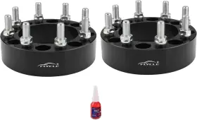Fy30925 Branded 8x6.5 Wheel Spacers For 2013-2025 Ram 2500 2012-2018 3500 2 14x1.5