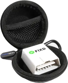Obd2 Branded01 313049256247 Fixd Bluetooth Car Diagnostic Tool Auto Health Monitor Device Case Only New