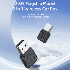 E301-c192 Bruce&shark Carlinkit 5.0 Mini Ultra Car Wired To Wireless Carplay Interconnection Auto Box