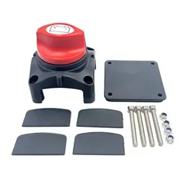 Bstenky Ddd628 1pcs 12v 24v 48v Battery Power Isolator Disconnect On/off Switch 275a High