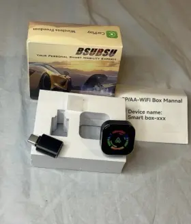 Bsubsu X004owg8gj Wireless Carplay Adapter Android Auto Usb C Or A Open Box