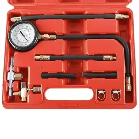 Bt0050 Btshub Universal Fuel Injection Gauge Pressure Tester Engine Diagnostic Oil