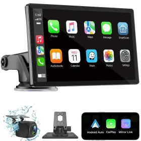 Bn02 Buonaidea Wireless Carplay Screen For Car 7 Inch Hd Portable Stereo Touchscreen With Ap