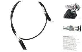T-707002037 Bywin Cable Gear Shifting For Can-am 2018-23 Maverick X3 Turbo Max 4 Seater 707002037