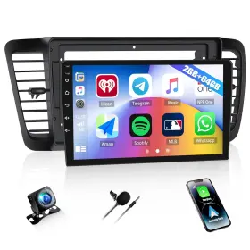 A7193a3796a4mi2 Camecho 2g 64g Car Radio For Subaru Outback Legacy 2005-2009 With Wireless Carplay An
