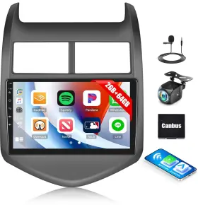 Camecho-2g Camecho 32g 2g 64g Car Stereo Radio With Wireless Carplay Android Auto For Chevrolet Chev