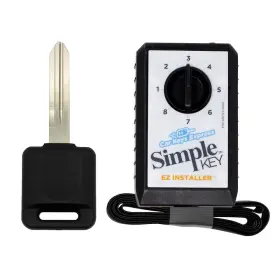 88304166 Car Keys Express Nissan Simple Key Nistksk Aftermarket Vehicle Remote