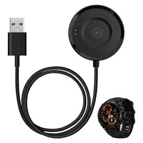 Carbinox 198715017281 Usb Charger Compatible For Smartwatch - Fast Charging Black