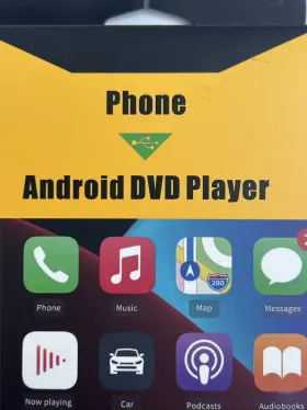 Carlinkit 972185560027 Wired Carplay Dongle Android Auto For Car Radio 4.4.2 New #2