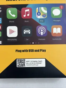 Carlinkit 972185560027 Wired Carplay Dongle Android Auto For Car Radio 4.4.2 New #3