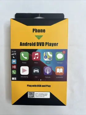 Carlinkit 972185560027 Wired Carplay Dongle Android Auto For Car Radio 4.4.2 New
